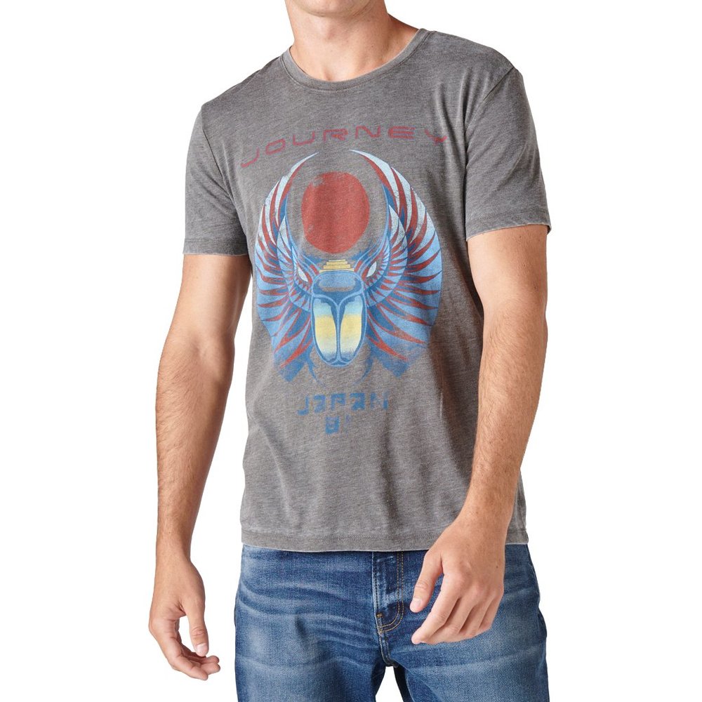 Lucky Brand Scarab Tee - Black Mountain